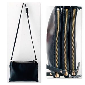 French Connection Bags - French Connection 3 compartment shoulder bag French Connection Bags - French Connection 3 compartment shoulder bag